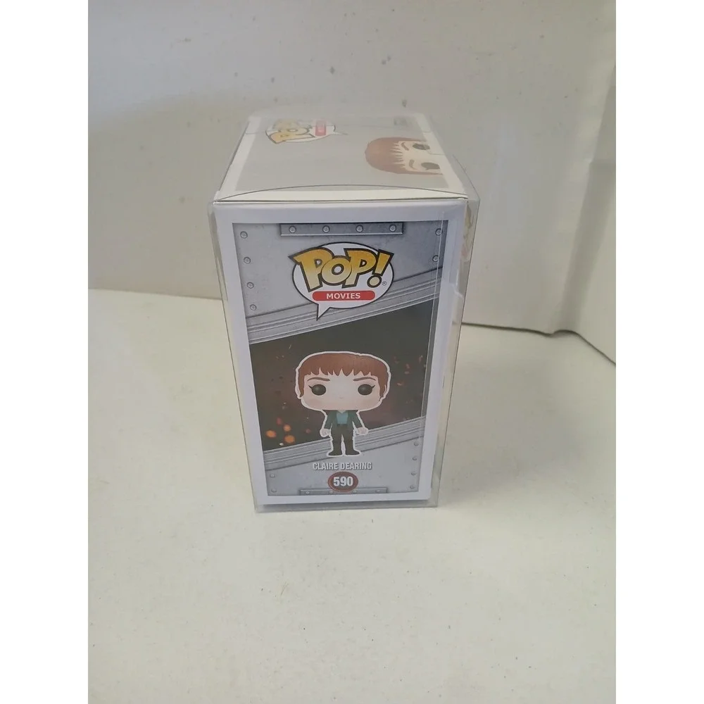 Funko‎ POP! Vinyl Figure #590 Claire Dearing Jurassic World W/ Protector